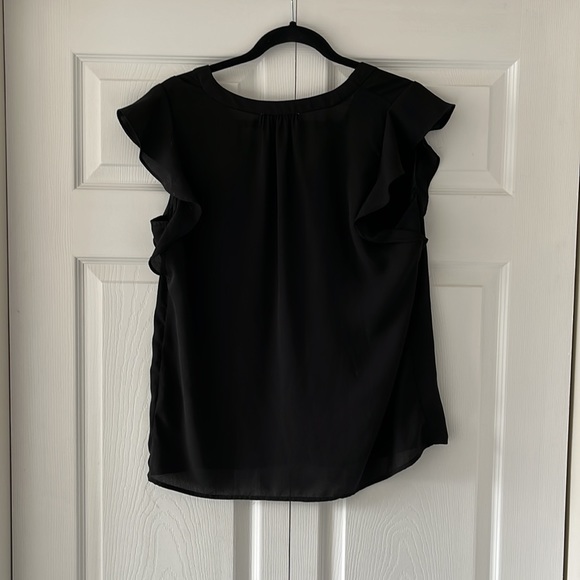 Philosophy capped sleeve blouse - Picture 3 of 5